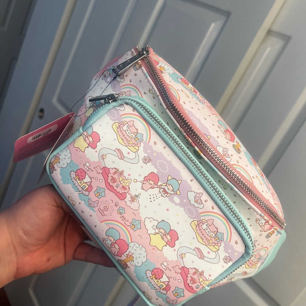 Sanrio Hello Kitty Star Twins Loungefly fanny pack